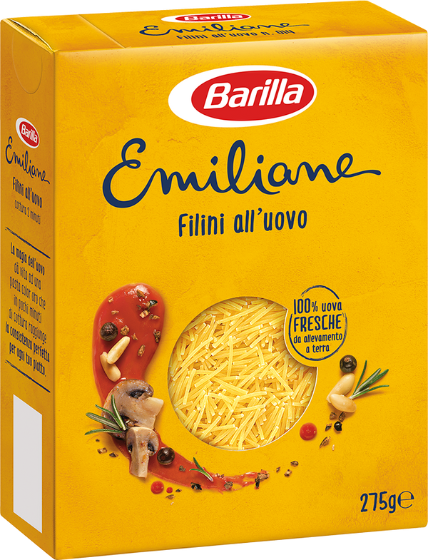 Barilla Emiliane Tagliatelle Pasta all'Uovo 250g