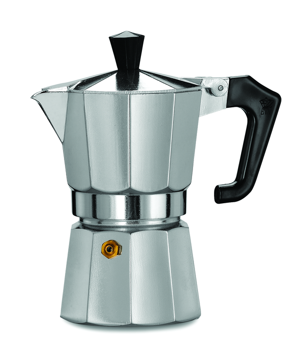 Classic Stovetop Espresso And Coffee Maker, 1cup/2cup/3cup/6cup