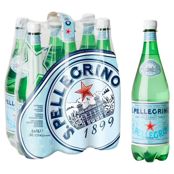 San Pellegrino Limonata Cans 6x330 ml - Little Italy Ltd