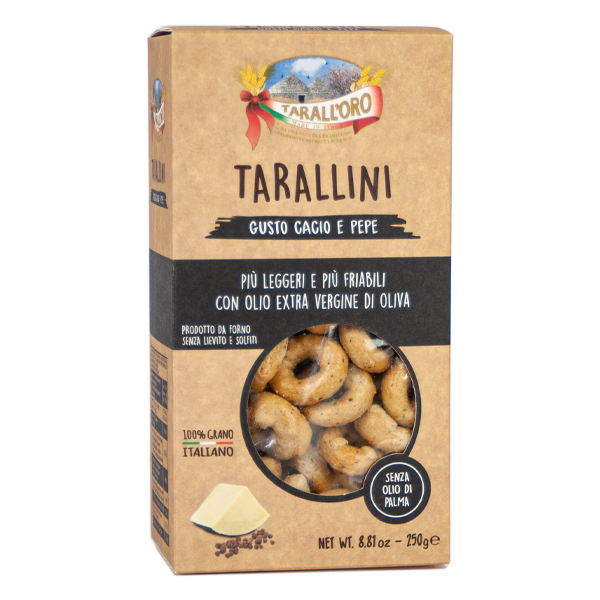 Tarall'Oro Sugo Alle Melanzane 350g - Little Italy Ltd