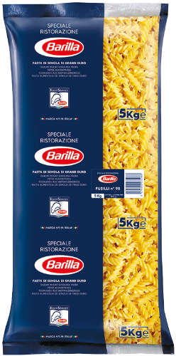 Roma Gianfranco - Pasta-Barilla blu-spaghetti nr.5 kg5