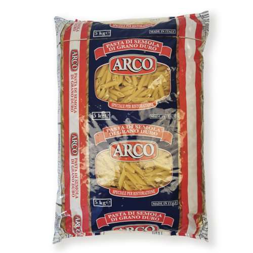 Arco Penne Rigate Bag 5kg - Little Italy Ltd