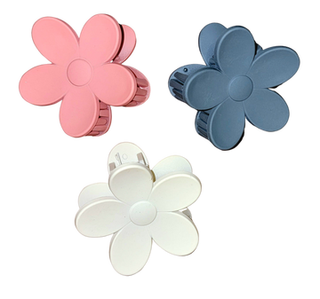 Flower Hair Clips