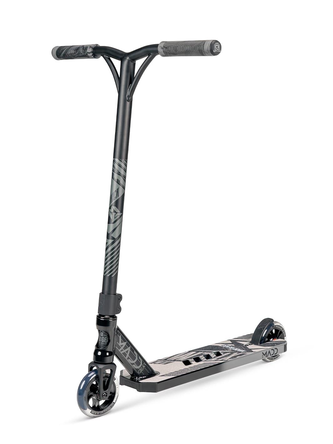 MG KICK EXTREME SCOOTER - BLACK GREY - Madd Gear Canada product image