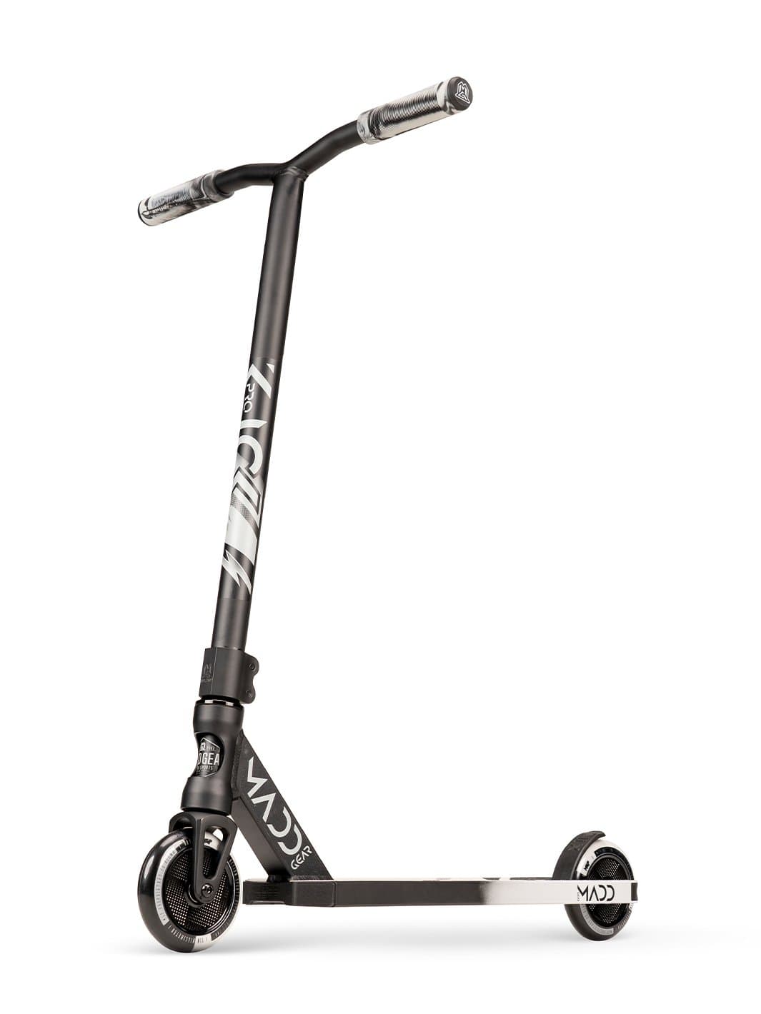 MG KICK PRO SCOOTER - BLACK GRAY - Madd Gear Canada product image