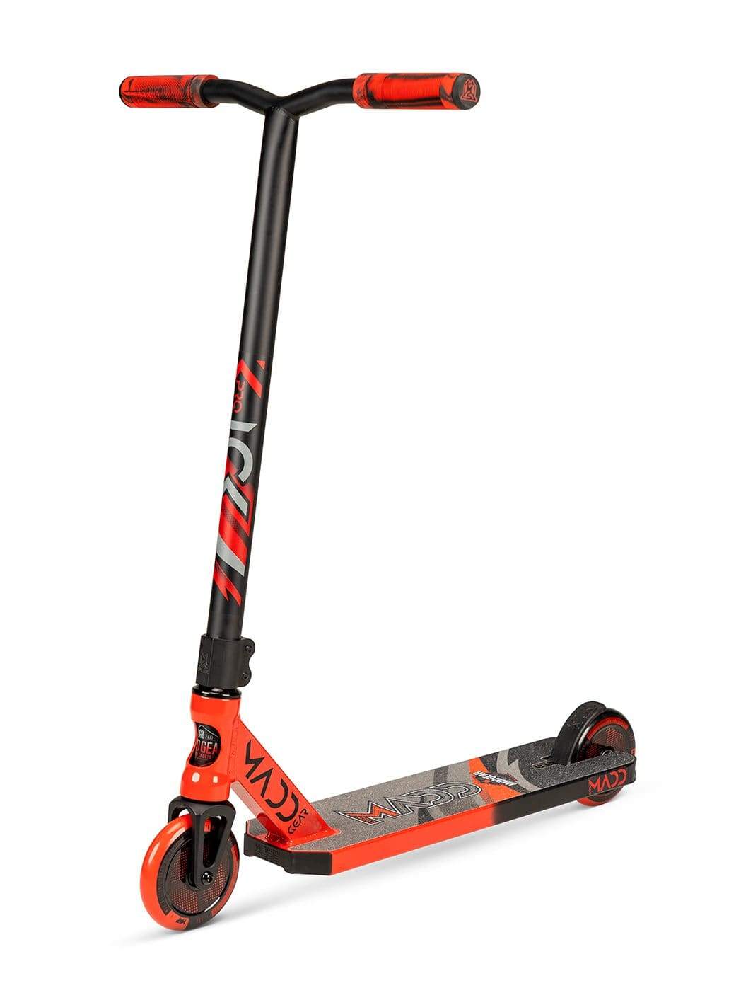 MG KICK PRO SCOOTER - RED BLACK - Madd Gear Canada product image