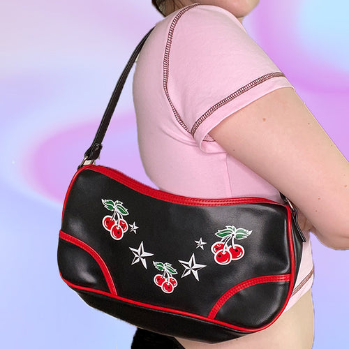 Vintage Y2K Denim Shoulder Bag – Michelle Tamar