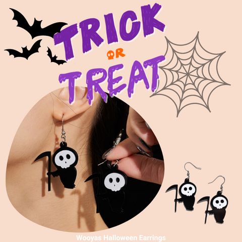 Halloween earrings