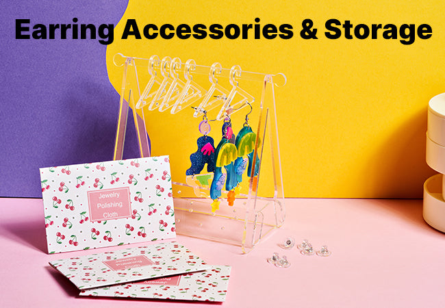 Wooyas earring accessories & storage