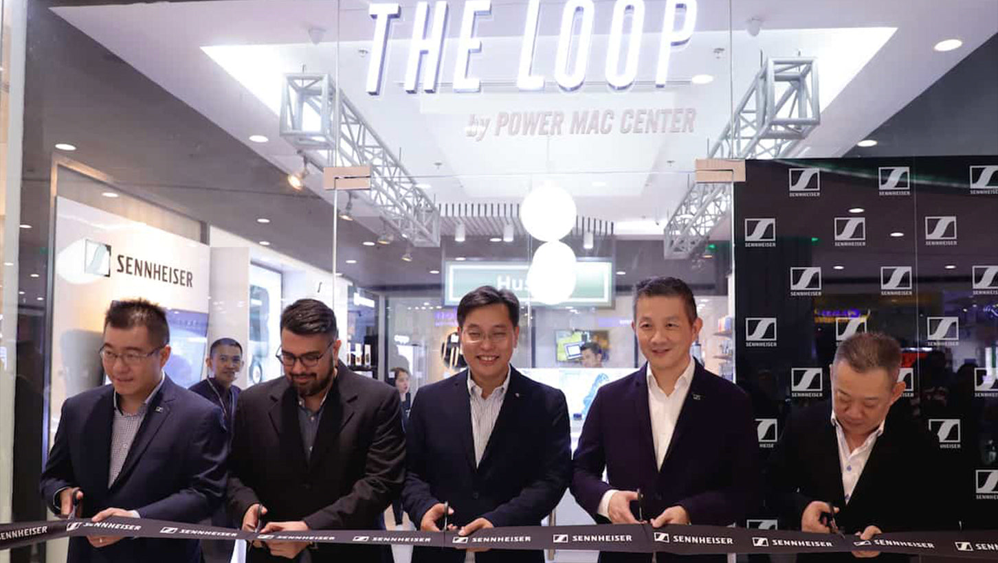 The Loop by Power Mac Center Store Opening at SM Mall of Asia