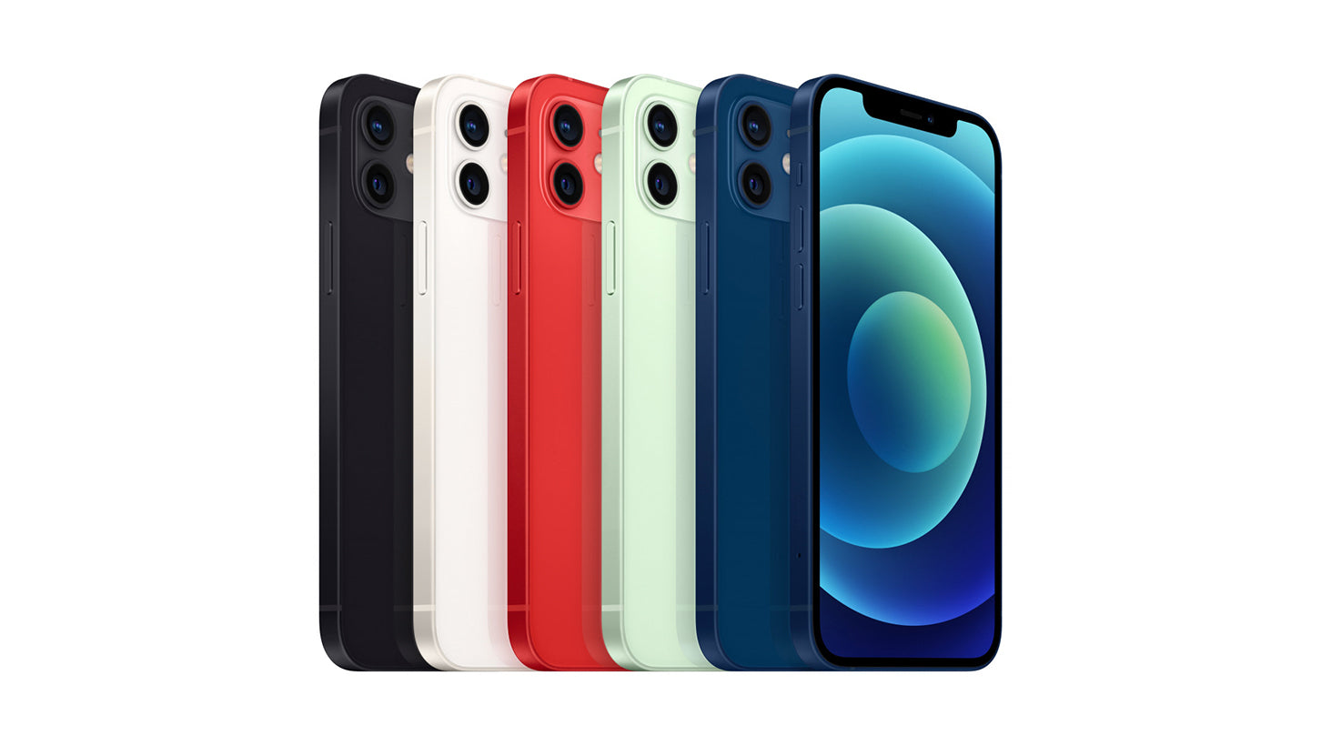 iPhone 12 and iPhone 12 Mini Colors