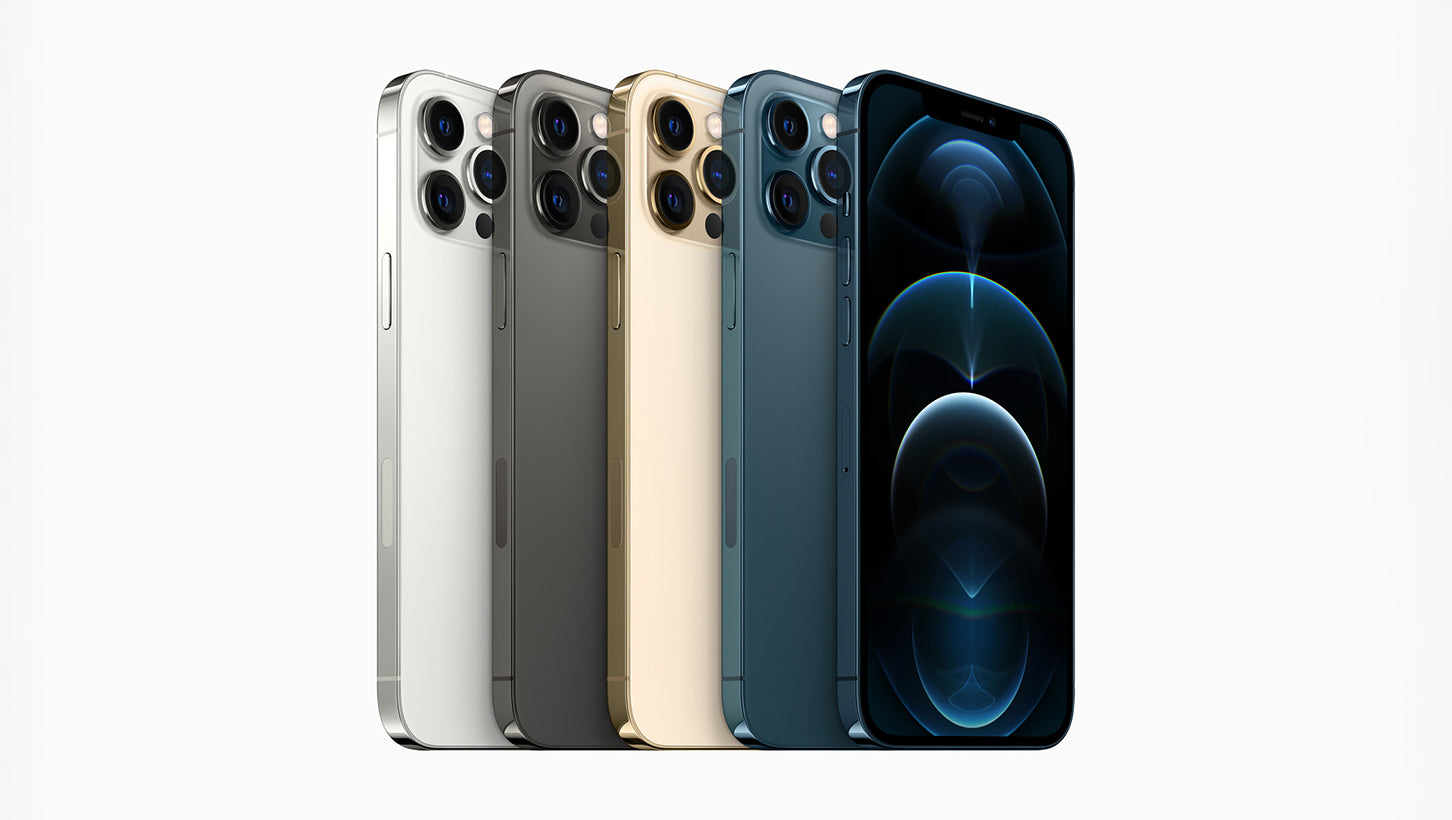 iPhone 12 Pro & Pro Max colors