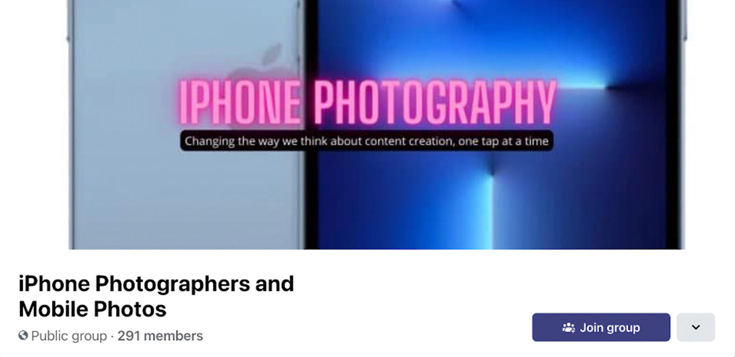 iphone photographers and mobile photos
