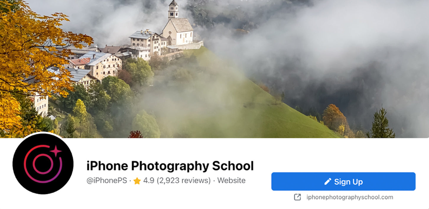 iphone photography school