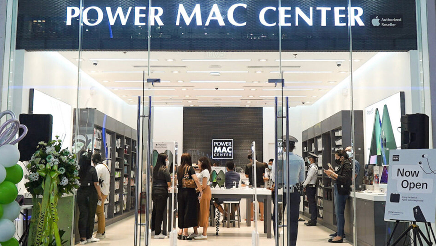 Power Mac Center, Apple Store in the Philippines