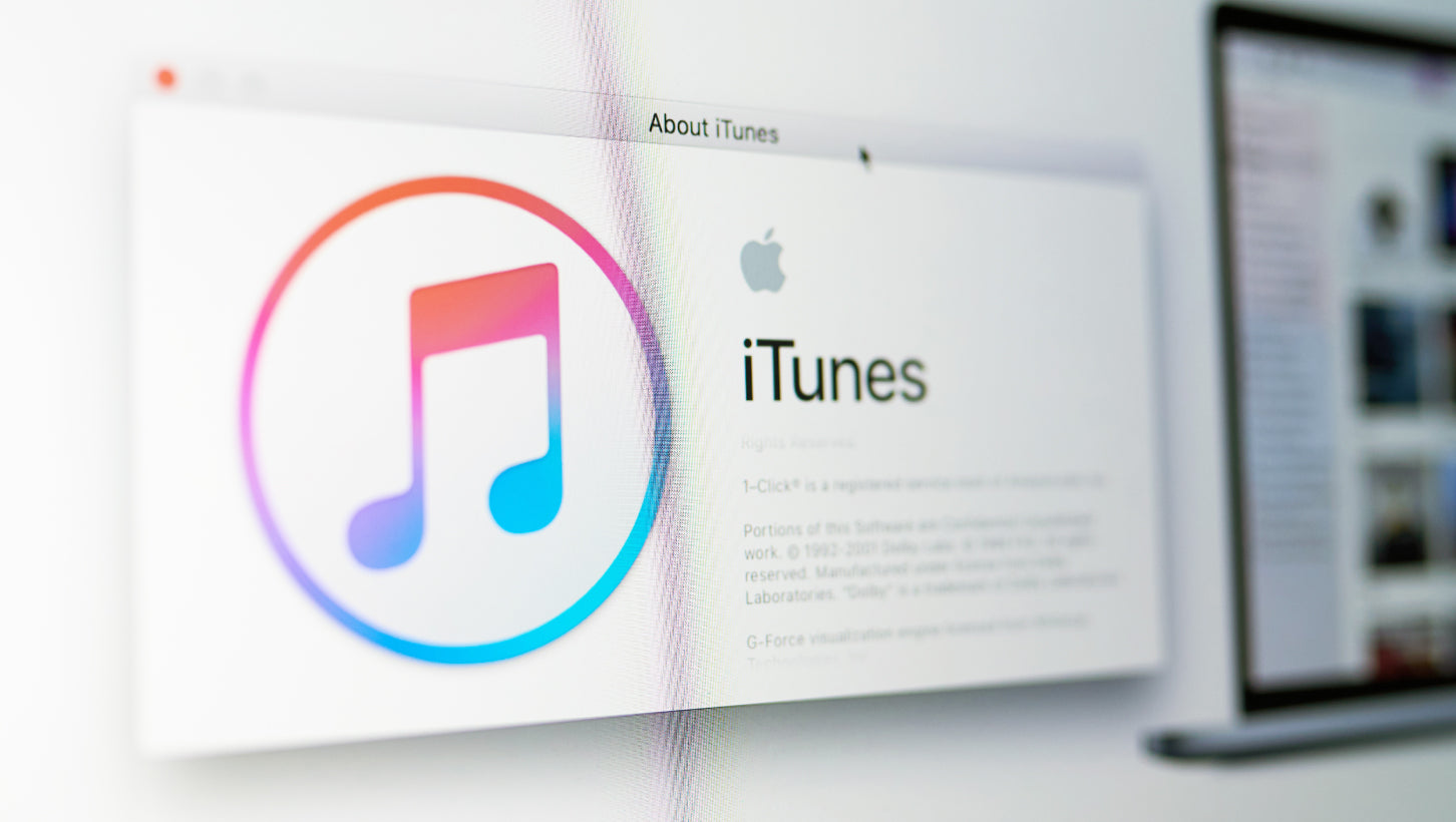 Apple iTunes on Desktop