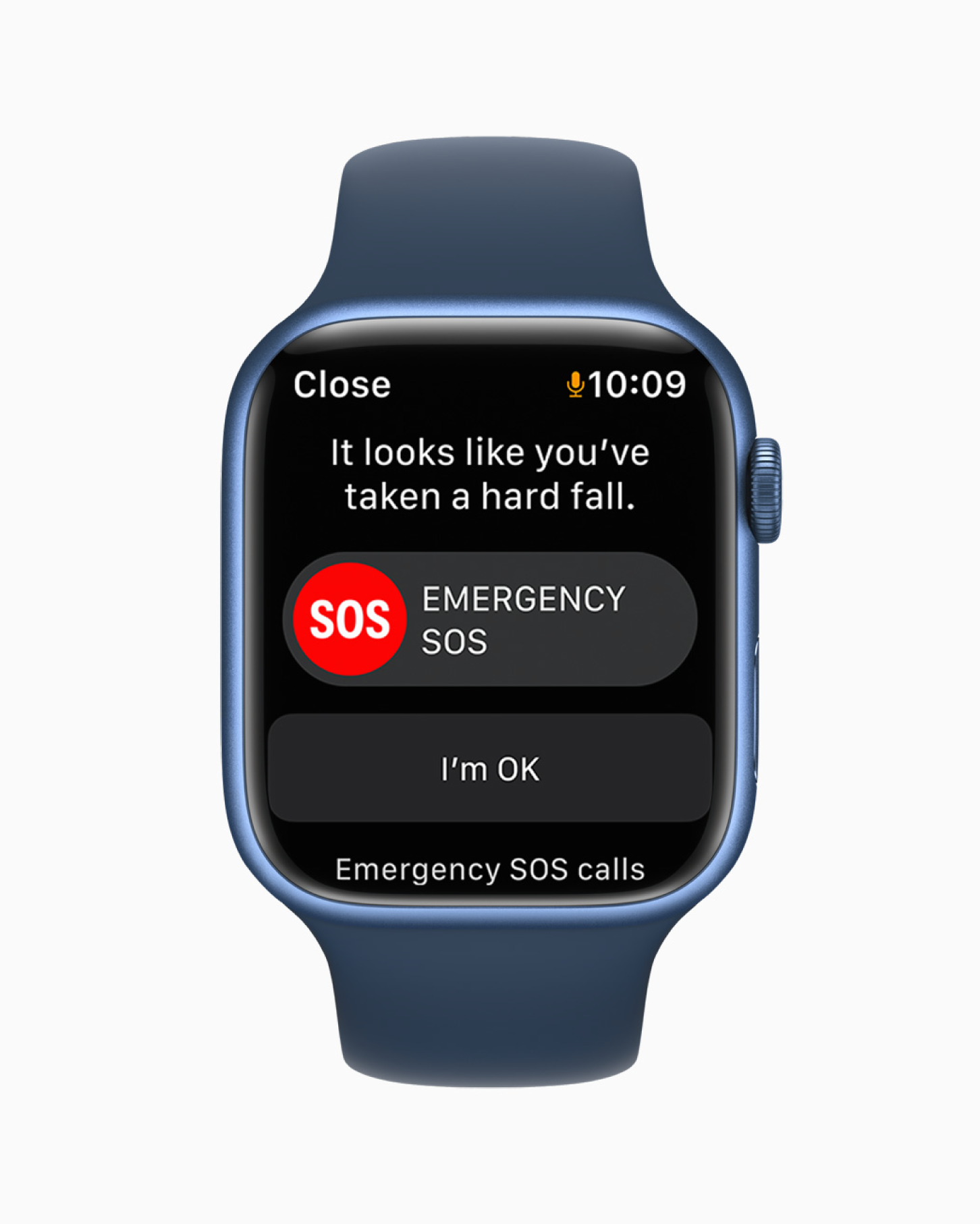 Apple watch emergency sos