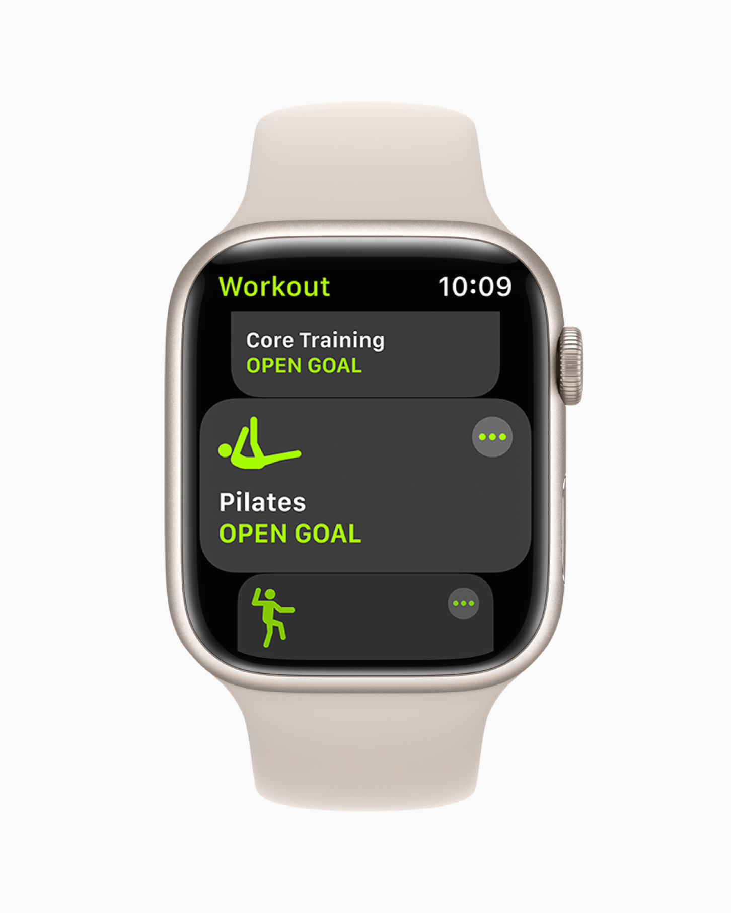 apple watch workout