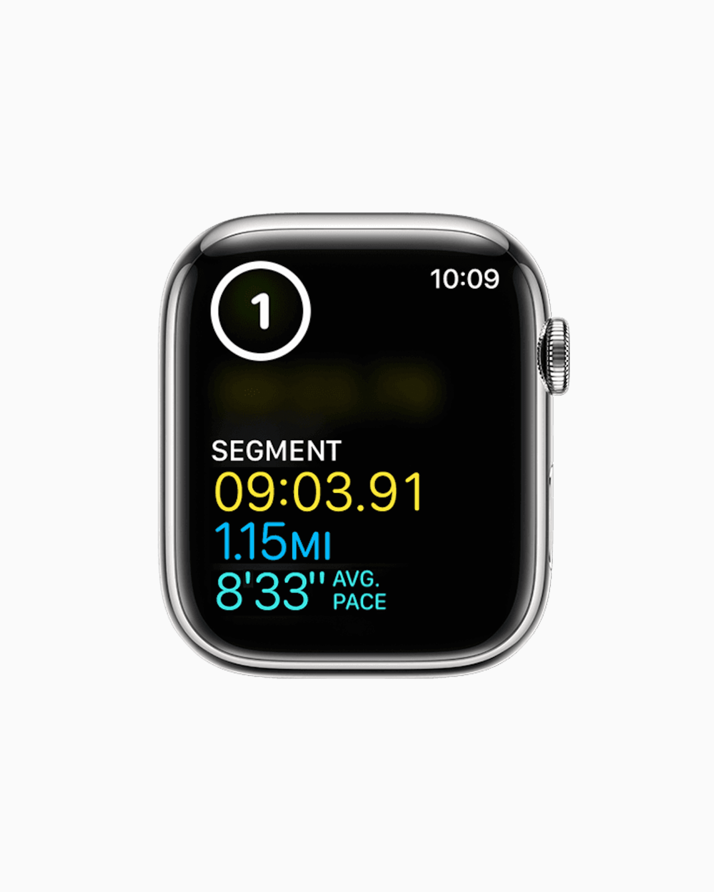 apple watch segment
