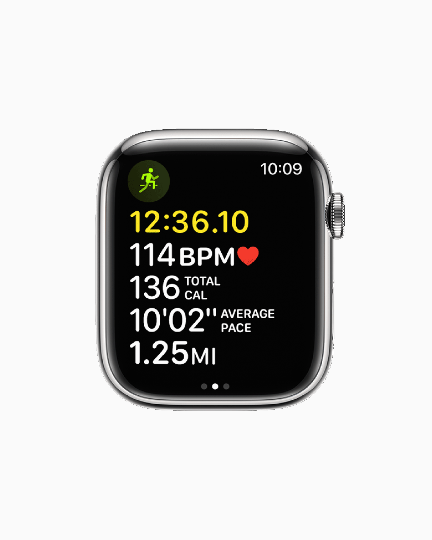 apple watch metrics
