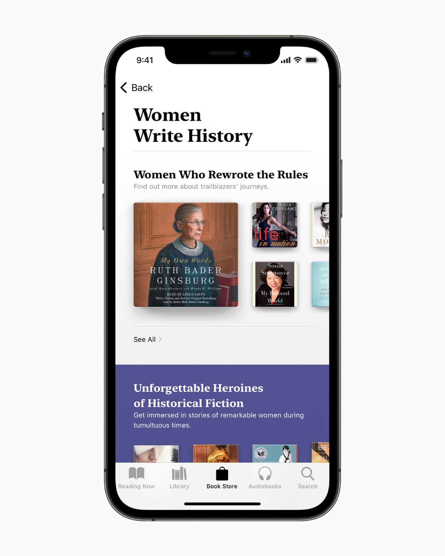 Women Write History on Apple Books