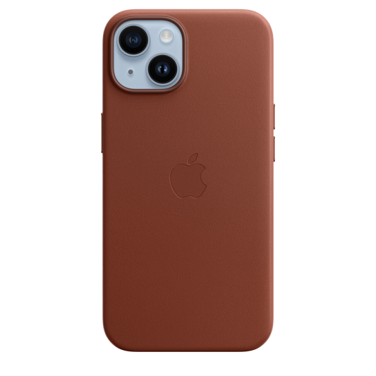 Funda iPhone 13 Mini Apple Leather Wisteria MagSafe - MM0H3ZM/A