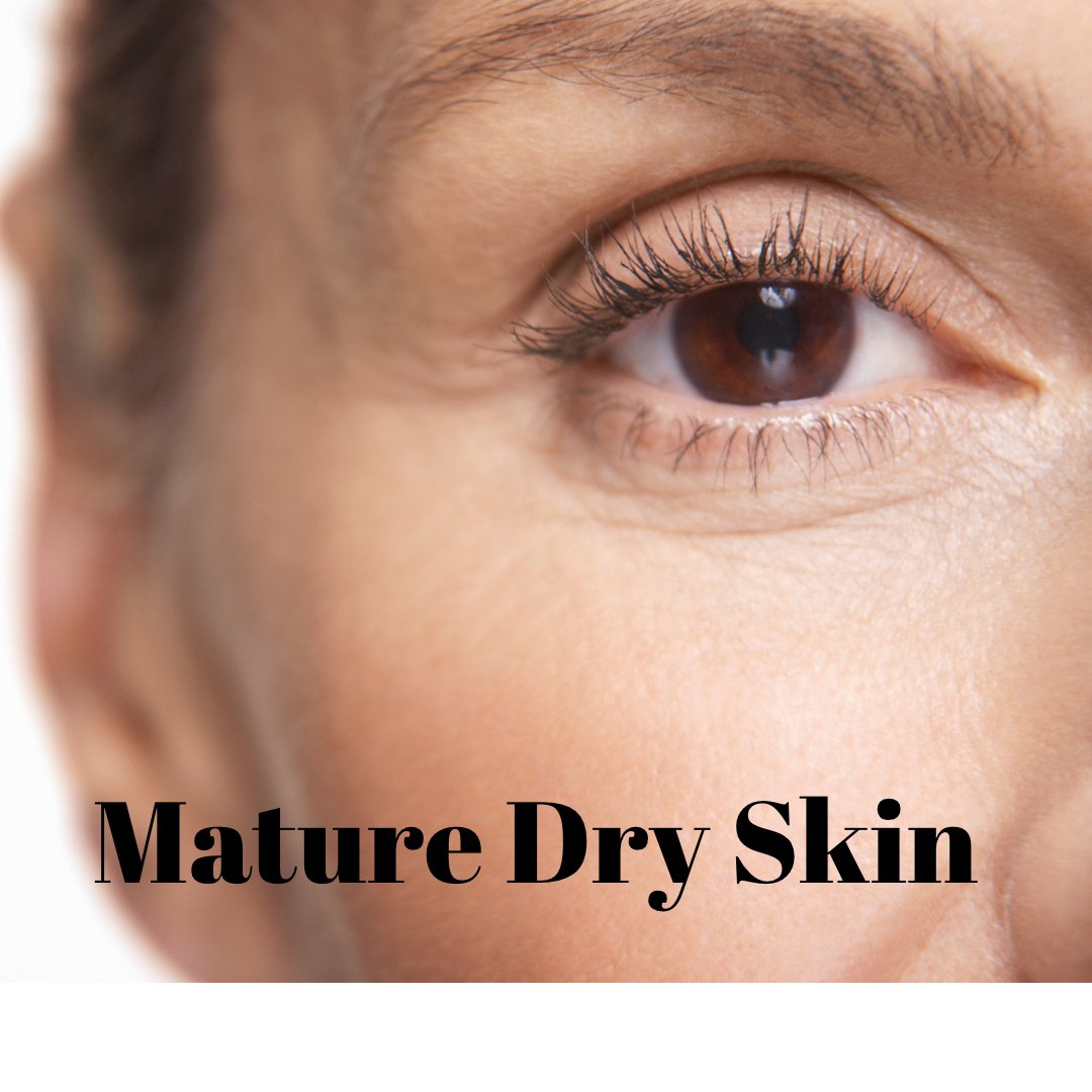 Mature Dry Skin  Teal Botanicals