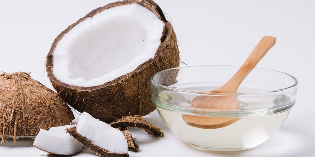 Coconut for hair that won't grow