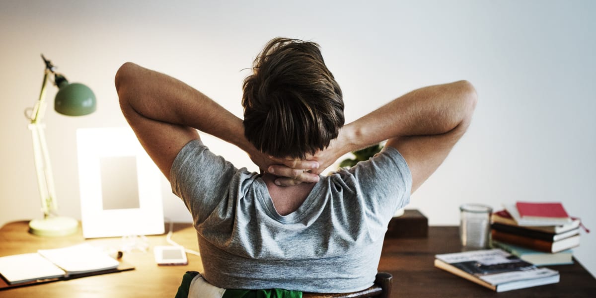 Man finding ways to avoid going bald