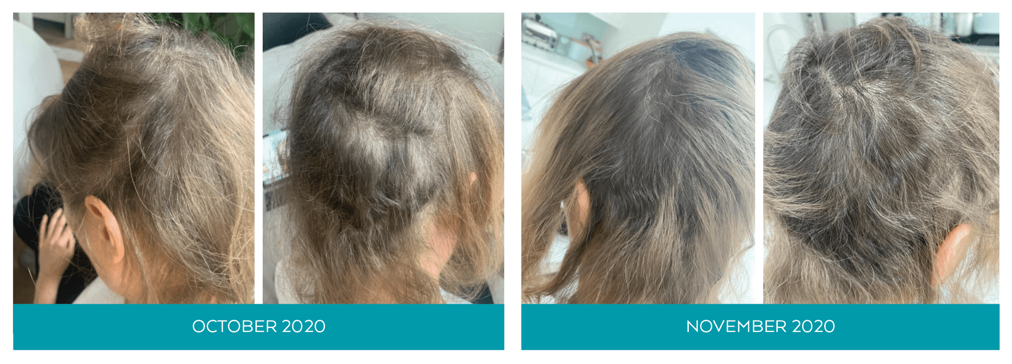 Paula, Client Testimonial Hair Transformation - Before & After