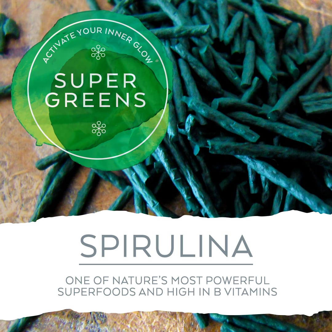 Simone Thomas Wellness organic supergreens supplements - spirulina