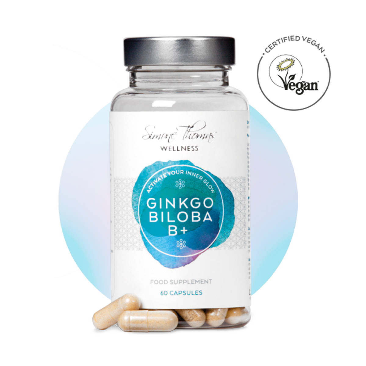 bureau vijand scherp Ginkgo Biloba B+ | Natural Hair, Health & Energy Supplement - Simone Thomas  Wellness
