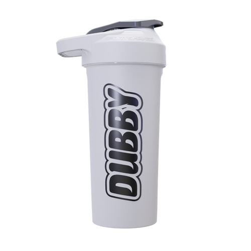 Dubby - White Dragon Red Shaker - Get it at Gamerbulk