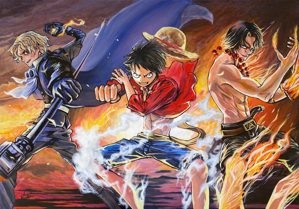 Luffy: Cùng đồng hành với Luffy – vị cướp biển vui nhộn và đầy nhiệt huyết – trên hành trình đi tìm kho báu huyền thoại One Piece.