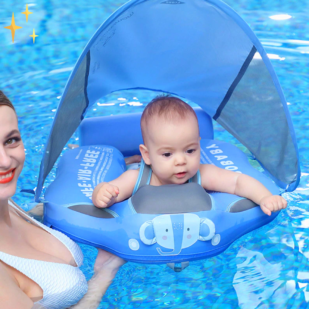 venijn Gemaakt om te onthouden Blokkeren 100% Safe Baby Float | Swimming Help | Flamingo Elephant – Mirabella  Shopping ENG
