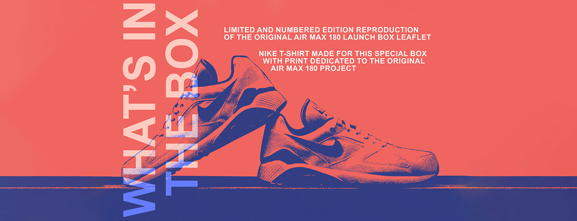 Nike Air Max 180 Ultramarine Evento in Store