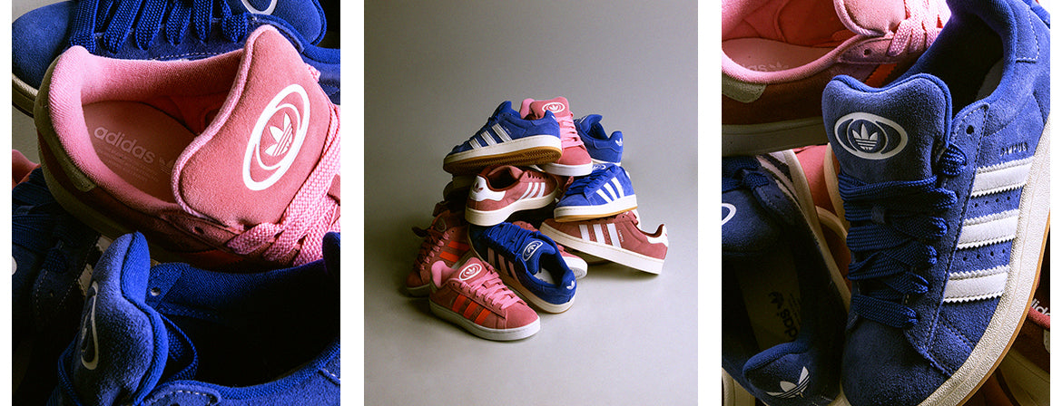 Adidas Collection sneakers.