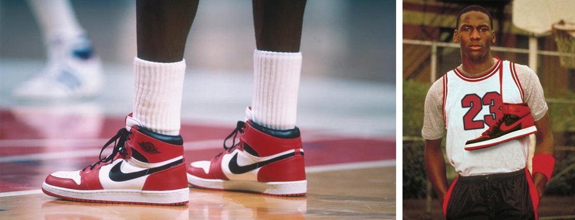 Jordan: storia e release delle Air Jordan su Urbanstaroma.com
