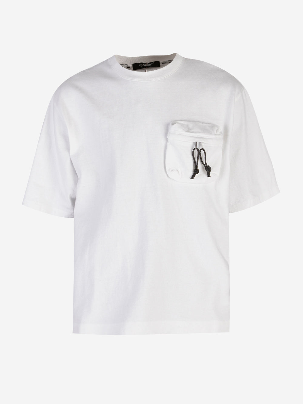 UNDERCOVER EASTPAK T-shirt with clutch bag UC1B4802 | Urbanstaroma