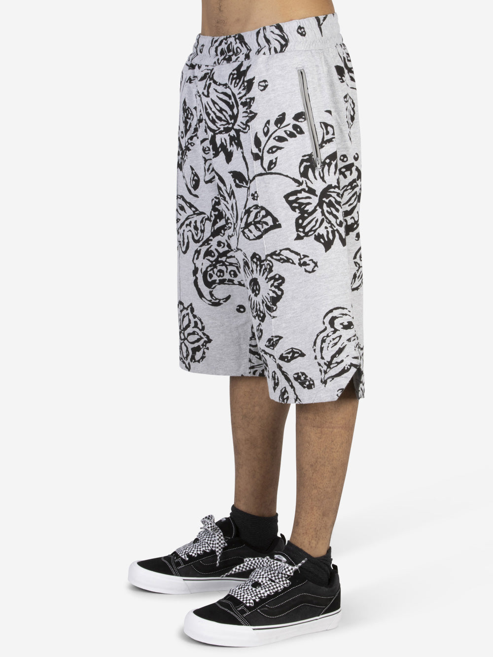 ENGINEERED GARMENTS Bermuda shorts with floral print MP111 | Urbanstaroma