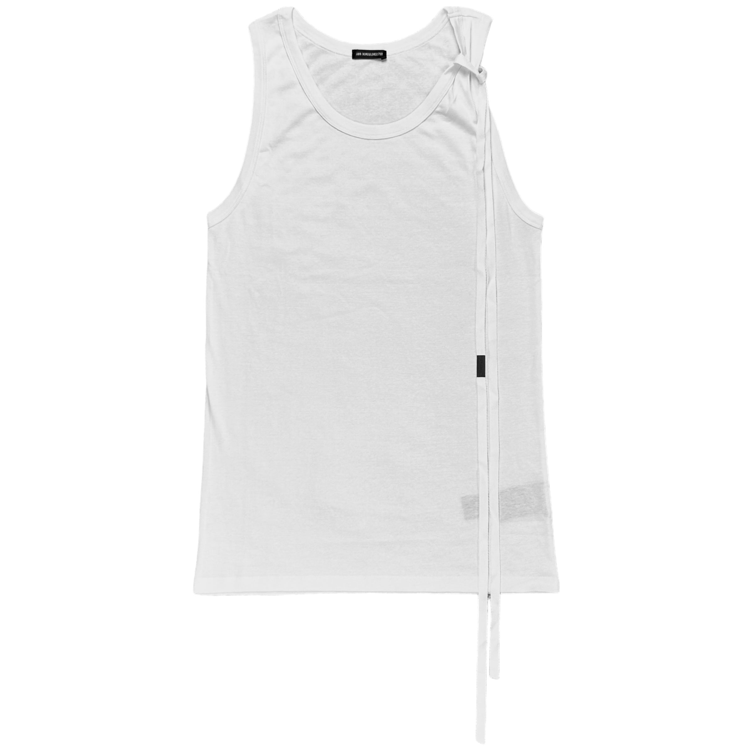 Image of Ann Demeleumeester Seva String Tank Top - AW21