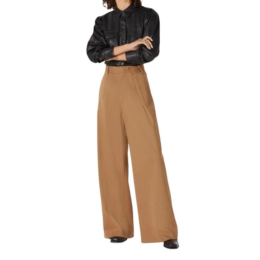 MM6 Wide Distorted Trousers 2021SS