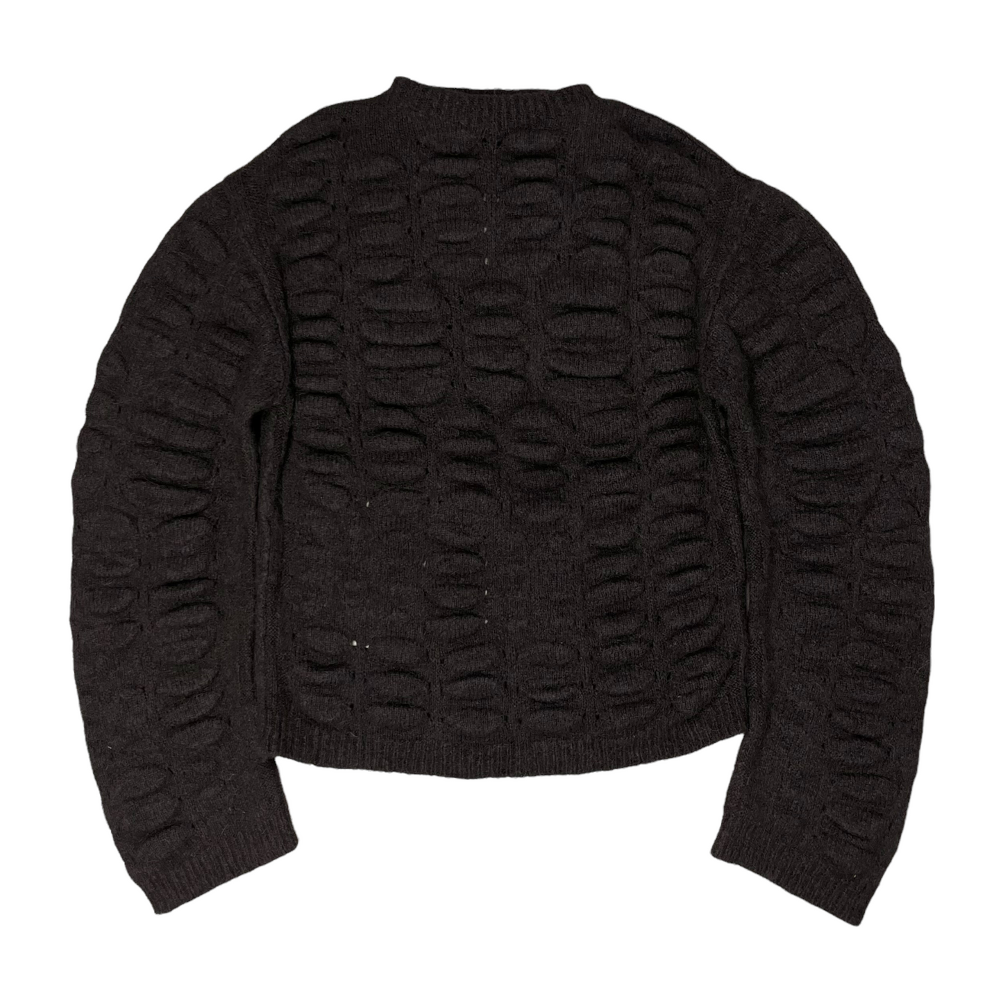 Rick Owens Bubble Knit Sweater - AW20 – Vertical Rags