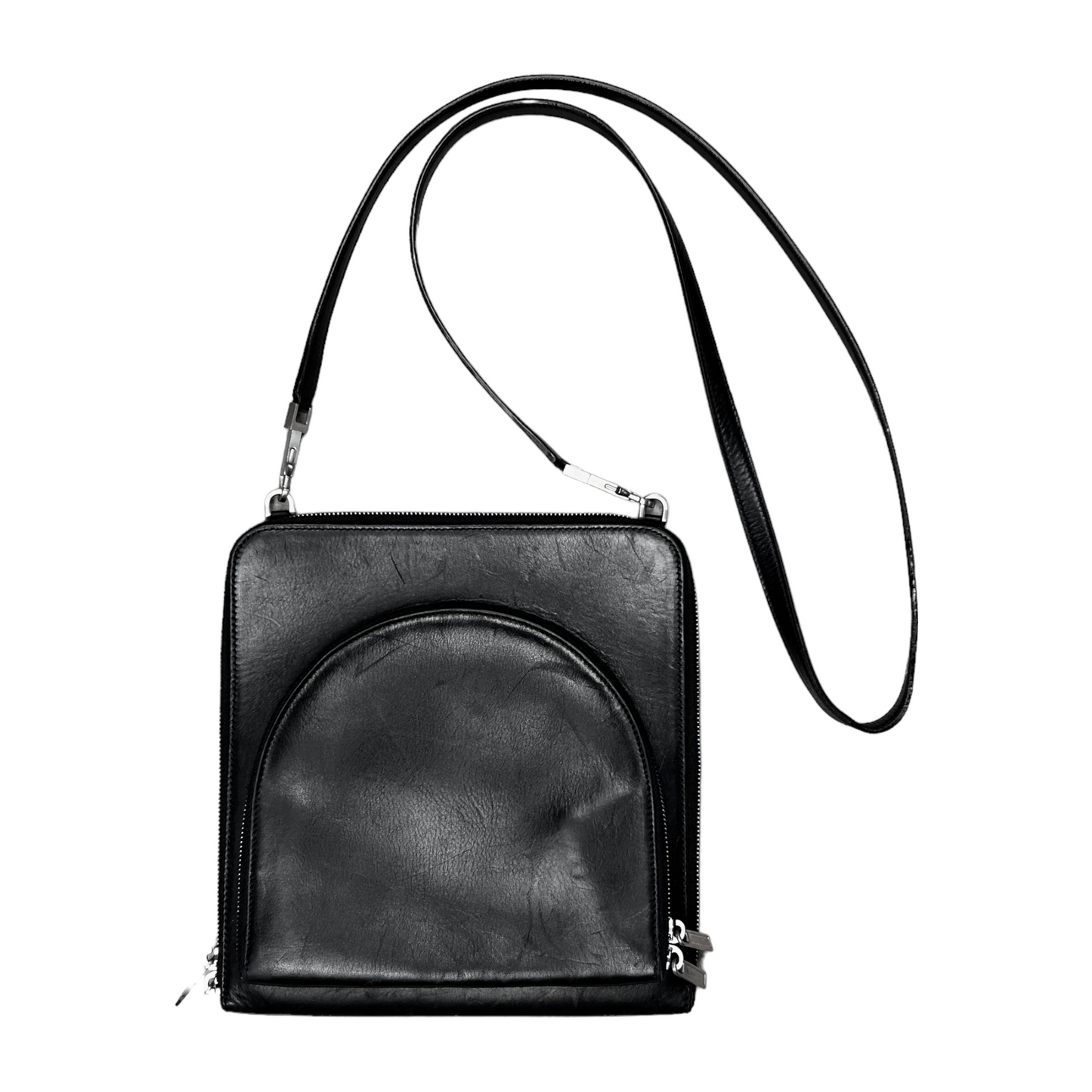 Rick Owens Moon Pocket Leather Bag - SS20