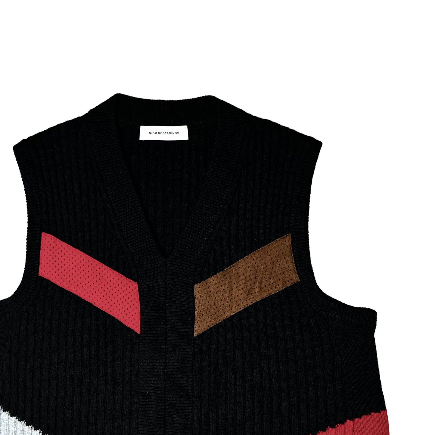 KIKO KOSTADINOV NASH INTARSIA VEST www.ch4x4.com