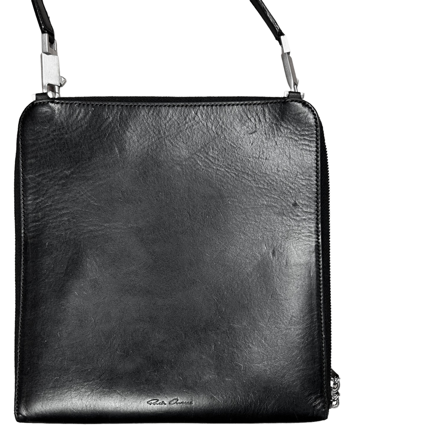 Rick Owens Moon Pocket Leather Bag - SS20 – Vertical Rags