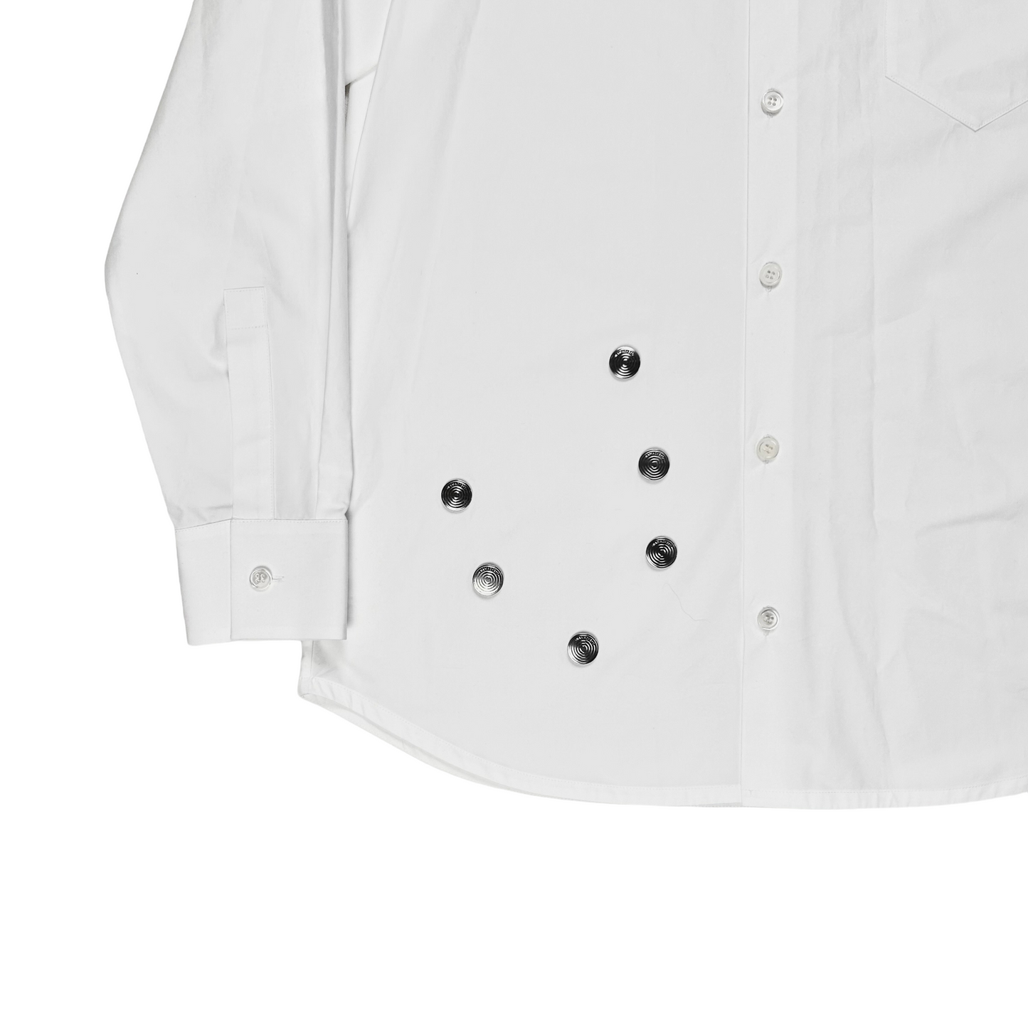 NAMACHEKO 22ss COIN EMBROIDERED SHIRT 定価販売 egemsthailand.com