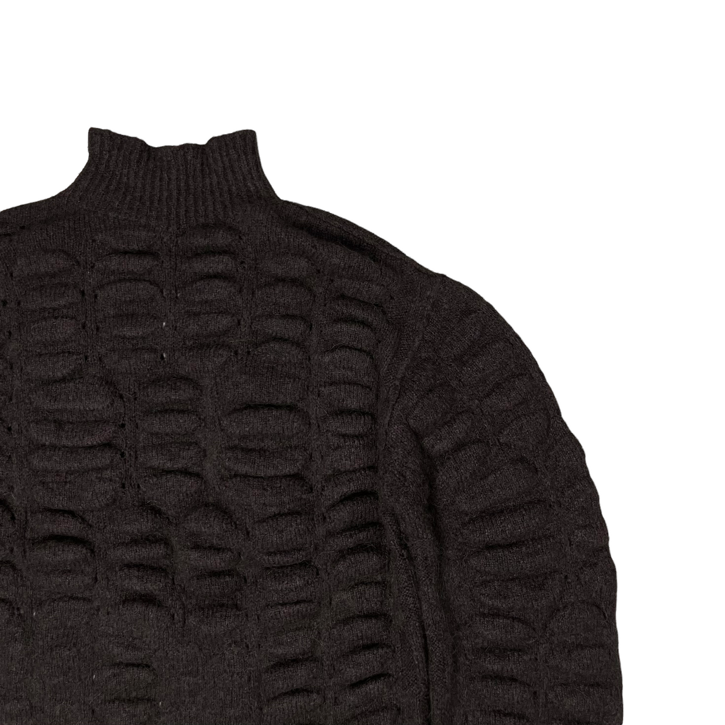 Rick Owens Bubble Knit Sweater - AW20 – Vertical Rags