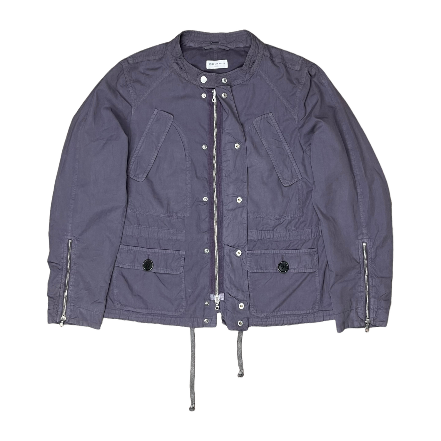 Dries Van Noten Parachute Liner Zip Jacket - AW14