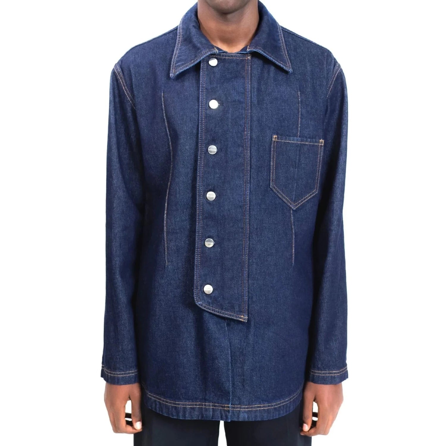 Namacheko Manni Indigo Denim Shirt - AW20 – Vertical Rags